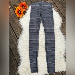 Lululemon stripes leggings
